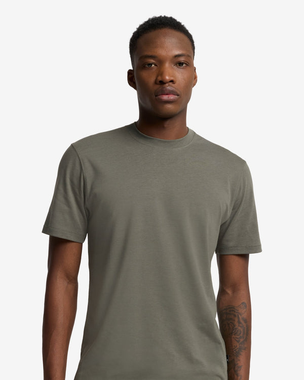 7 For All Mankind Lyocell Crewneck Tee Tees