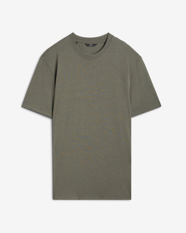7 for all mankind Lyocell Crewneck Tee Tees