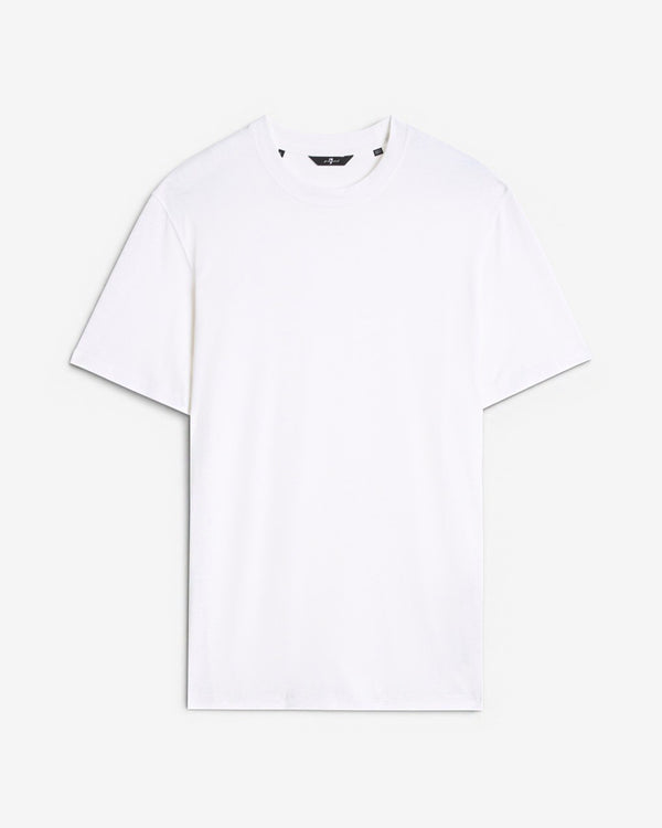 7 for all mankind Lyocell Crewneck Tee Tees