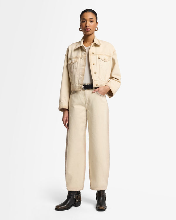 7 For All Mankind MANKIND Bonnie Barrel Leg Jeans