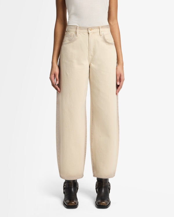 7 For All Mankind MANKIND Bonnie Barrel Leg Jeans