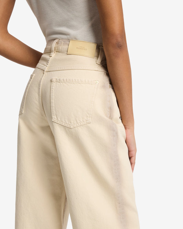 7 For All Mankind MANKIND Bonnie Barrel Leg Jeans