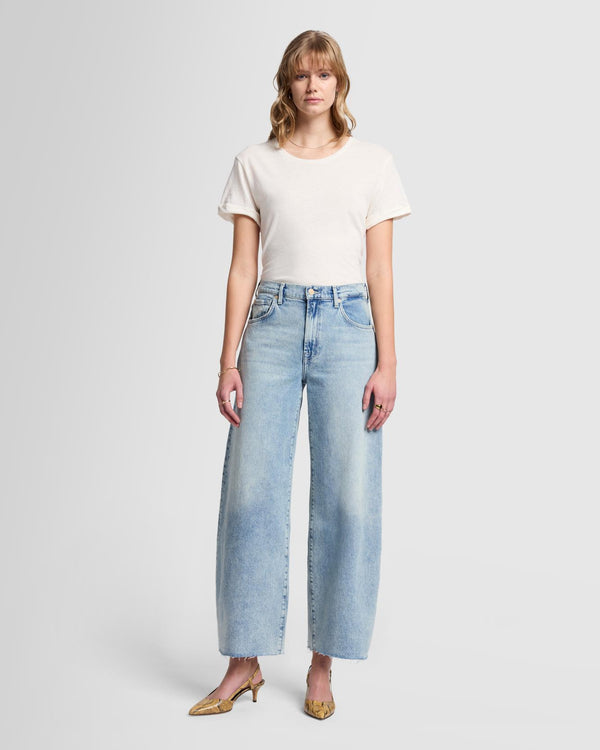 7 For All Mankind MANKIND Bonnie Barrel Leg Jeans