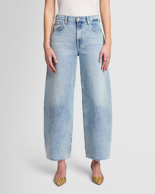 7 For All Mankind MANKIND Bonnie Barrel Leg Jeans