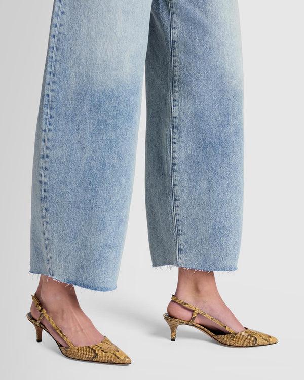 7 For All Mankind MANKIND Bonnie Barrel Leg Jeans