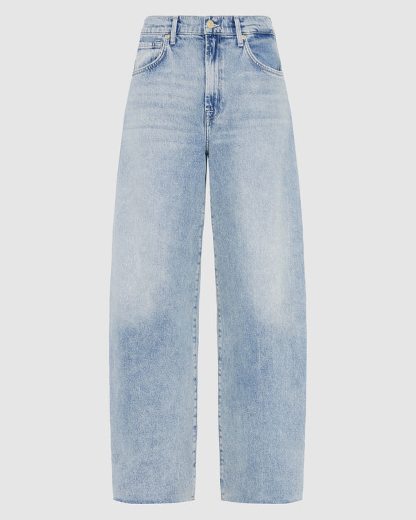 7 for all mankind MANKIND Bonnie Barrel Leg Jeans