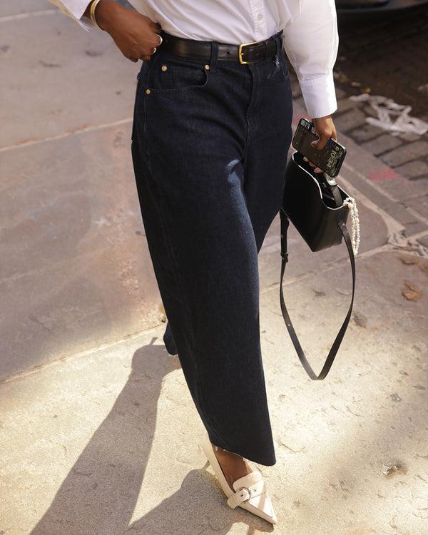 7 For All Mankind MANKIND Bonnie Barrel Leg Jeans