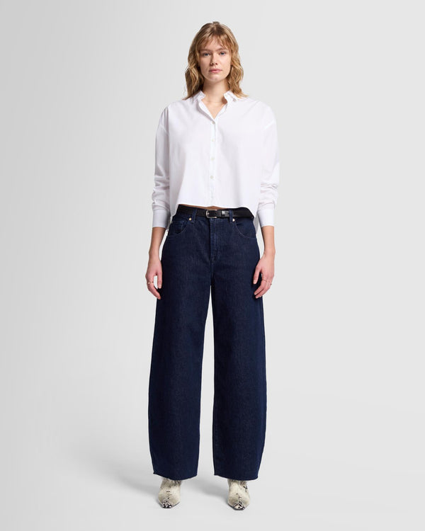 7 for all mankind MANKIND Bonnie Barrel Leg Jeans