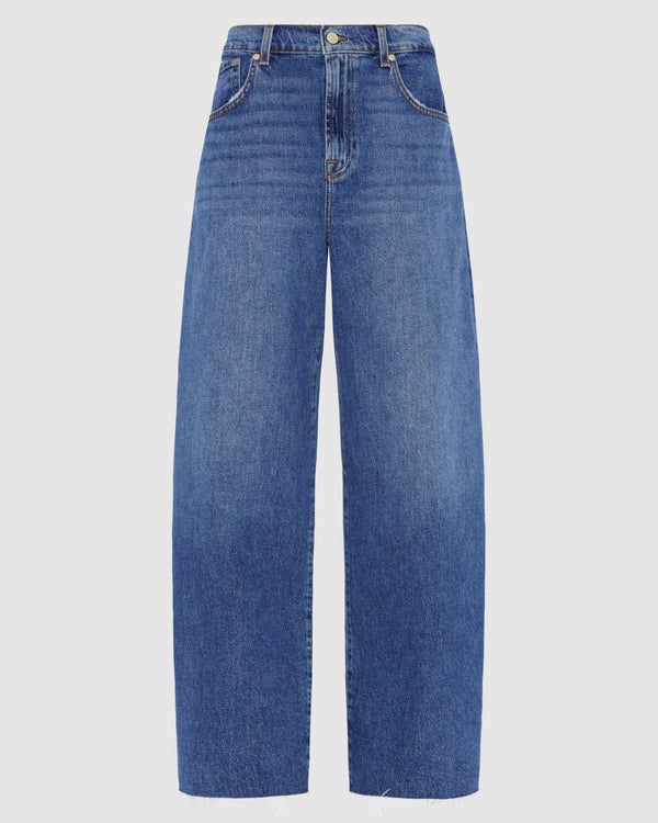7 for all mankind MANKIND Bonnie Barrel Leg Jeans