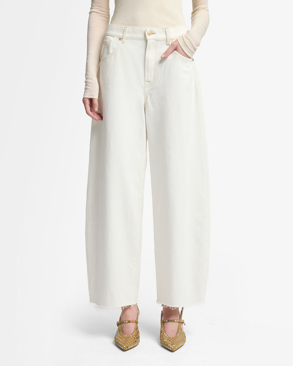 7 For All Mankind MANKIND Bonnie Barrel Leg Jeans