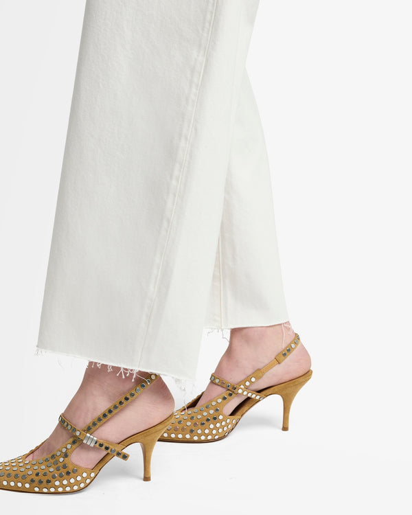 7 For All Mankind MANKIND Bonnie Barrel Leg Jeans