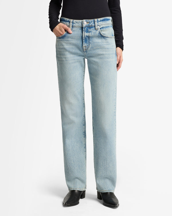 7 For All Mankind MANKIND Calie Straight Jeans