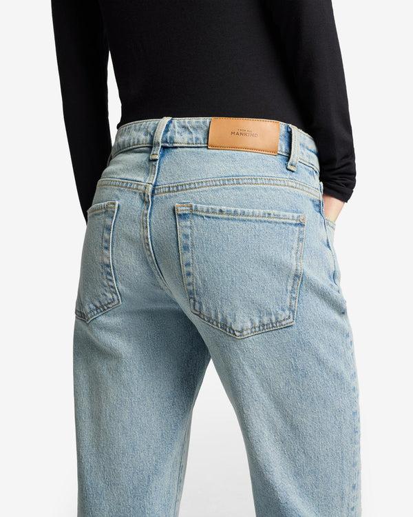 7 For All Mankind MANKIND Calie Straight Jeans