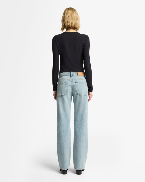 7 For All Mankind MANKIND Calie Straight Jeans