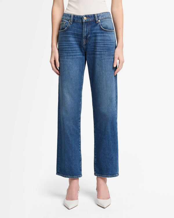 7 For All Mankind MANKIND Calie Straight Jeans