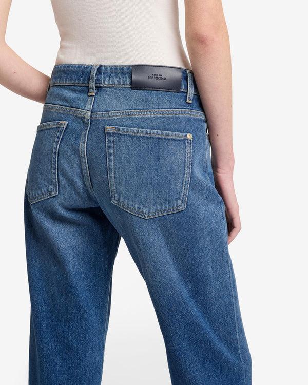 7 For All Mankind MANKIND Calie Straight Jeans