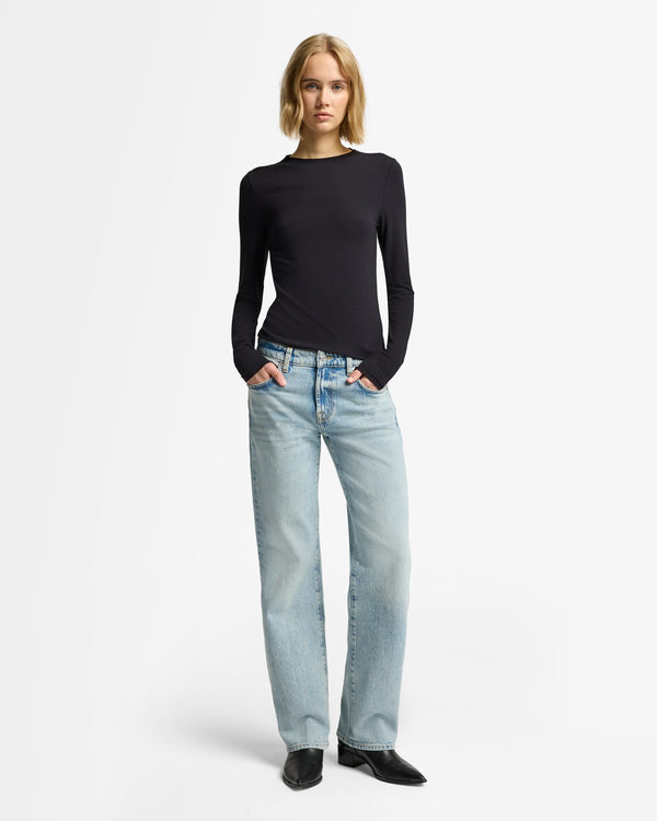 7 for all mankind MANKIND Calie Straight Jeans