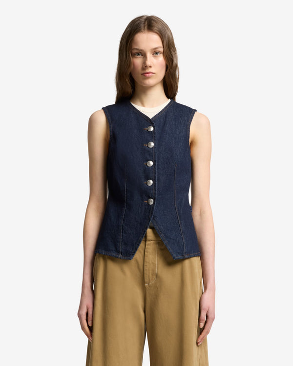 7 For All Mankind MANKIND Lady Vest Tops