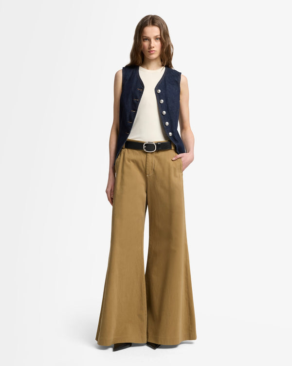 7 For All Mankind MANKIND Lady Vest Tops