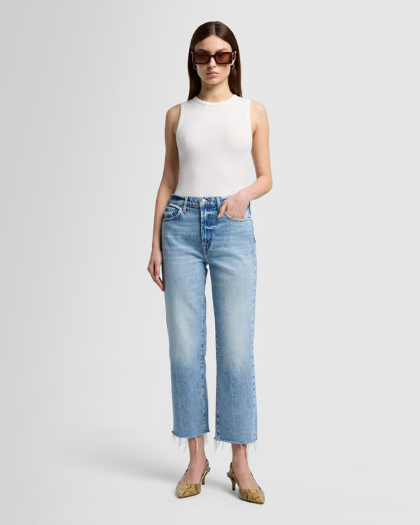 7 For All Mankind MANKIND Logan Stovepipe Jeans