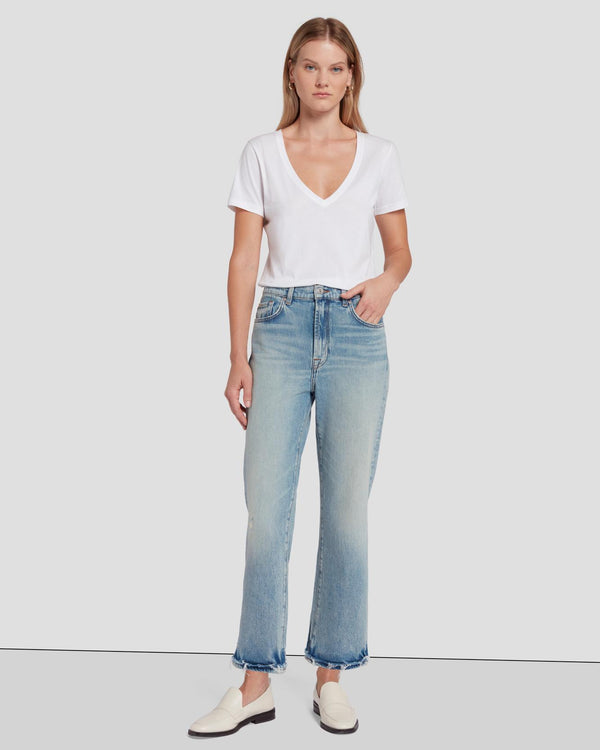 7 for all mankind MANKIND Logan Stovepipe Jeans