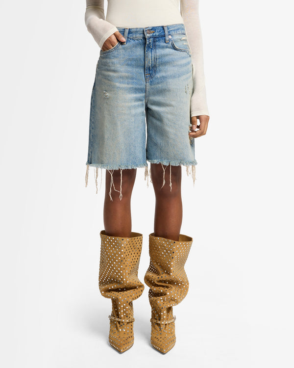 7 For All Mankind MANKIND Lola Shorts Shorts