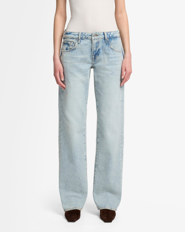 7 For All Mankind MANKIND Low Straight Jeans