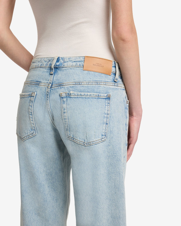 7 For All Mankind MANKIND Low Straight Jeans