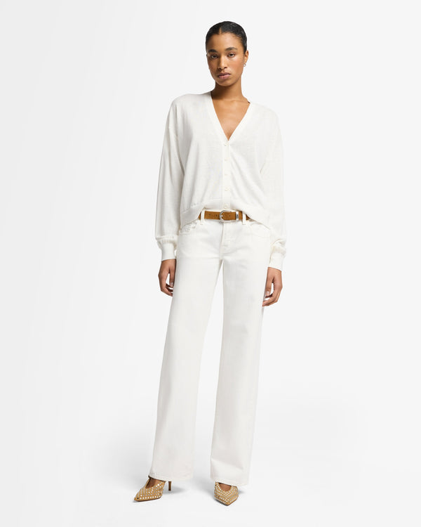 7 For All Mankind MANKIND Low Straight Jeans