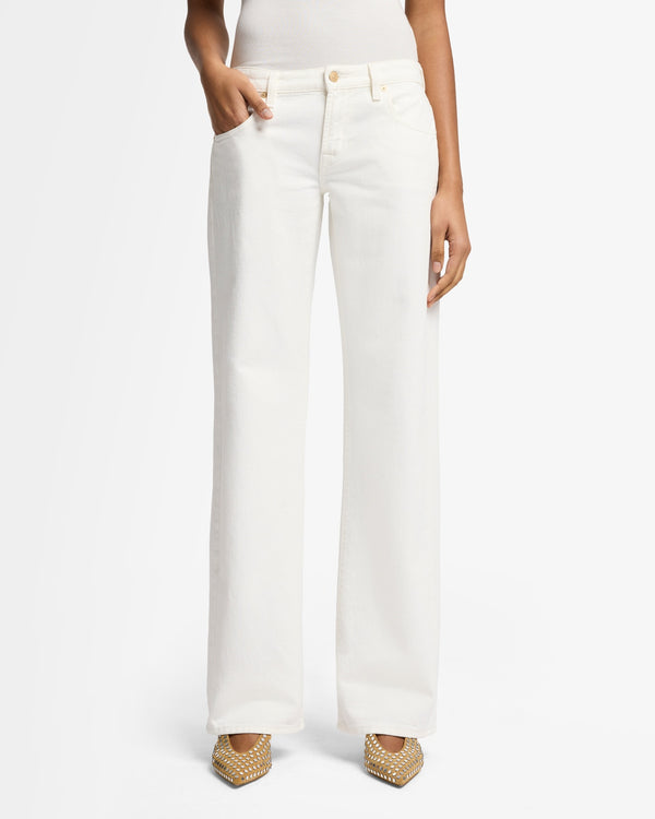 7 For All Mankind MANKIND Low Straight Jeans