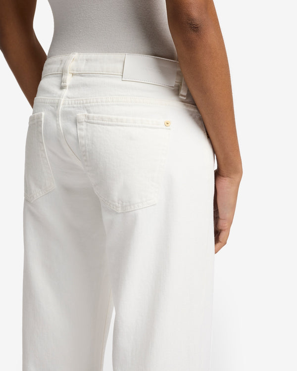 7 For All Mankind MANKIND Low Straight Jeans