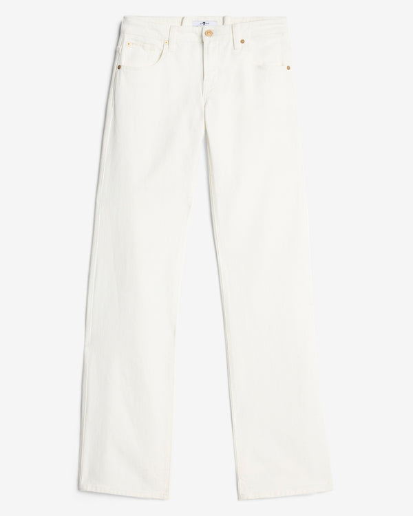 7 for all mankind MANKIND Low Straight Jeans