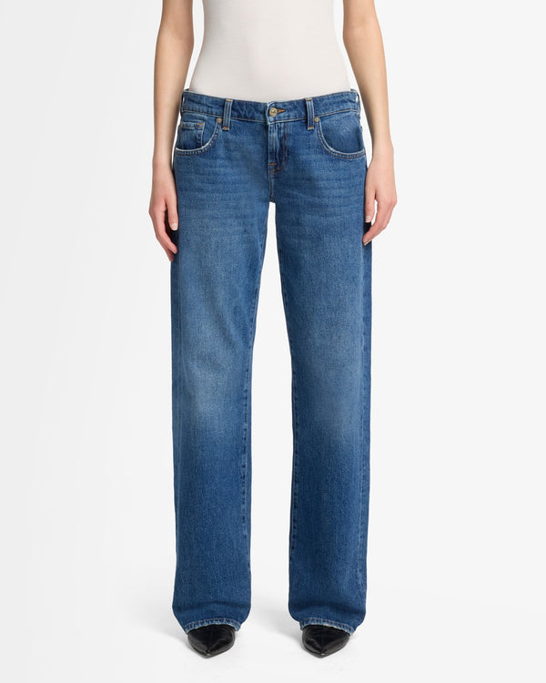 7 For All Mankind MANKIND Low Straight Jeans