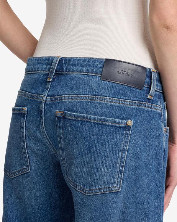 7 For All Mankind MANKIND Low Straight Jeans