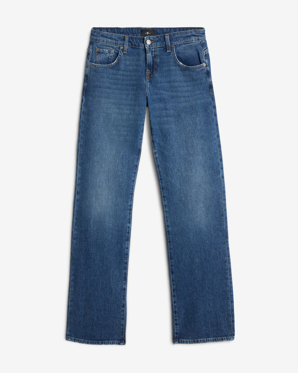 7 for all mankind MANKIND Low Straight Jeans