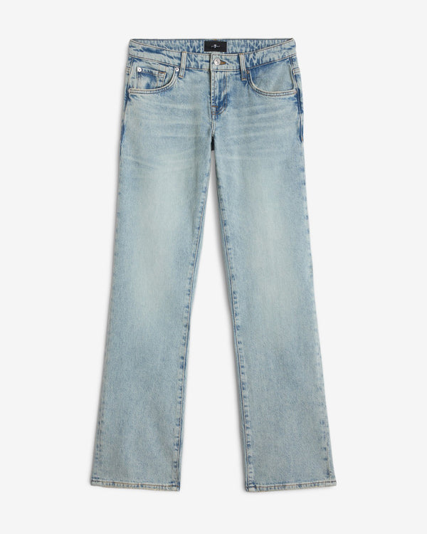 7 for all mankind MANKIND Low Straight Jeans