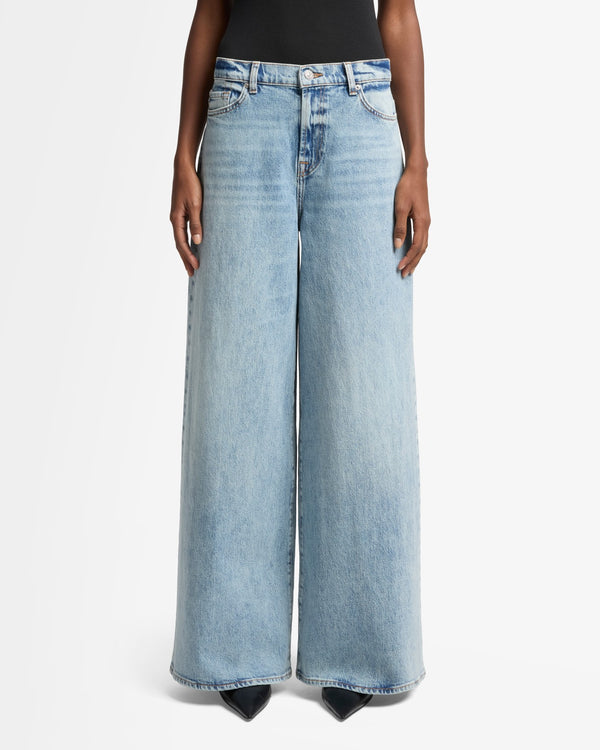 7 For All Mankind MANKIND Marie Wide Leg Jeans