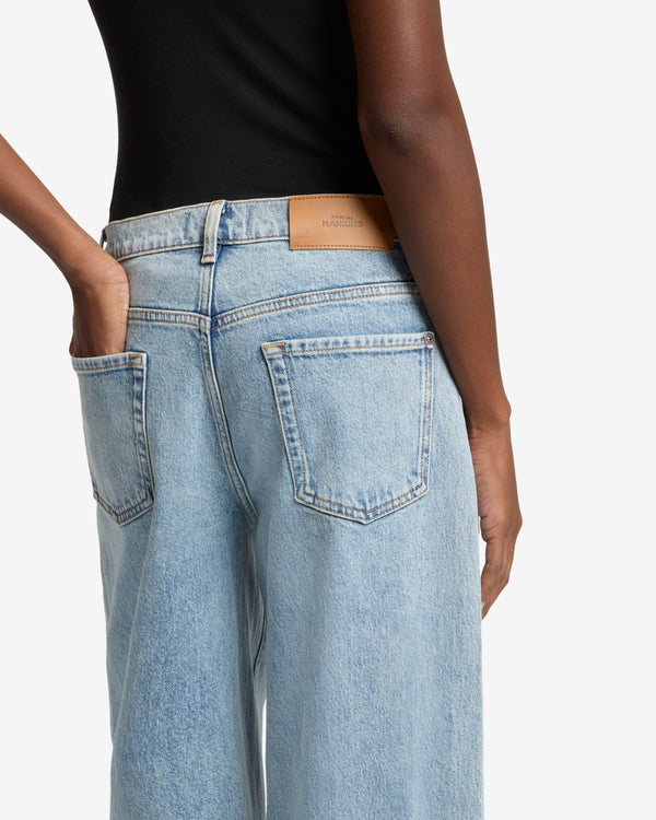 7 For All Mankind MANKIND Marie Wide Leg Jeans
