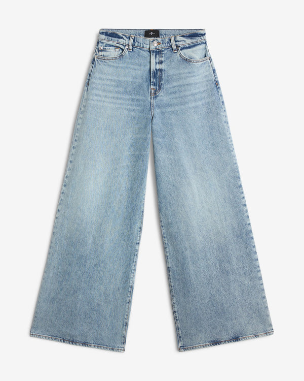7 for all mankind MANKIND Marie Wide Leg Jeans
