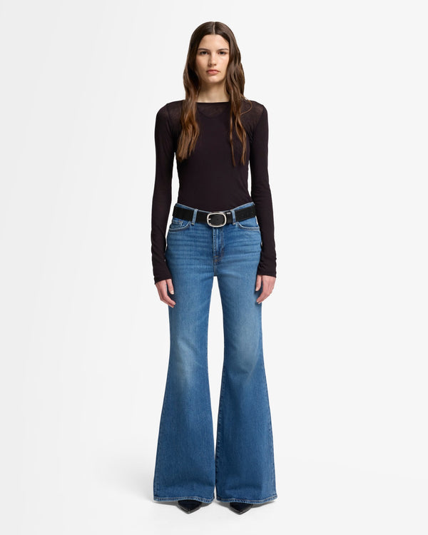 7 For All Mankind MANKIND Retro Flare Jeans