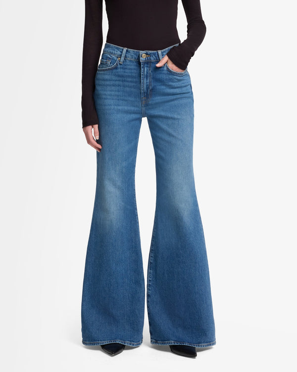 7 For All Mankind MANKIND Retro Flare Jeans