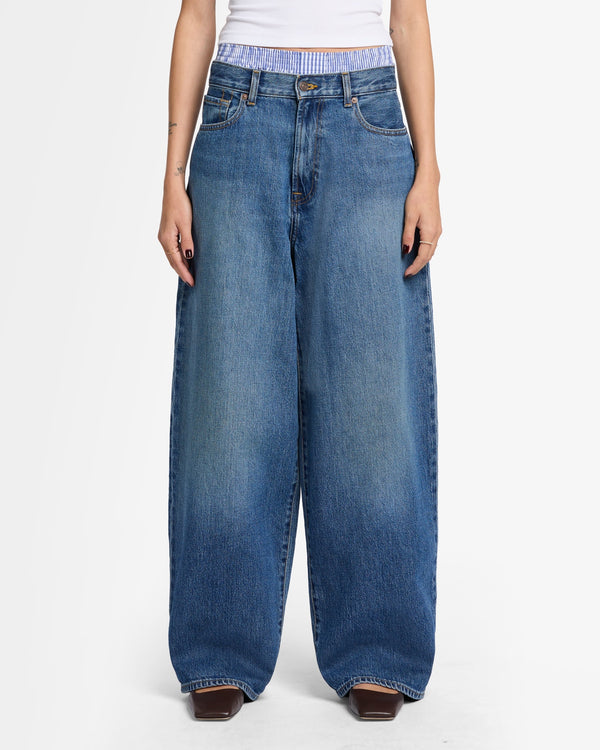 7 For All Mankind MANKIND Sam Baggy Jeans