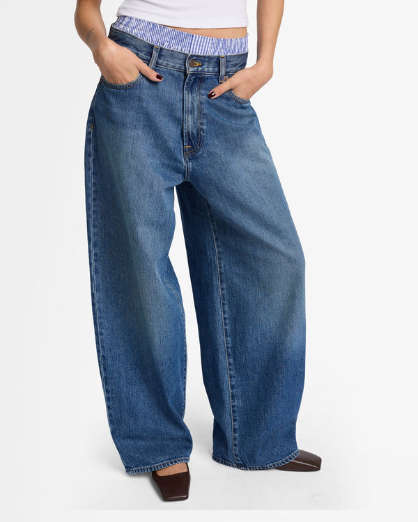 7 For All Mankind MANKIND Sam Baggy Jeans