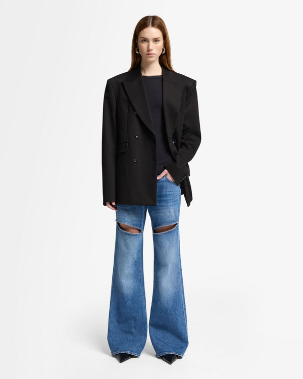 7 For All Mankind MANKIND Spencer Flare Jeans
