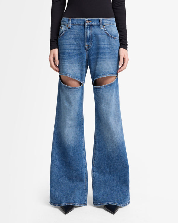 7 For All Mankind MANKIND Spencer Flare Jeans