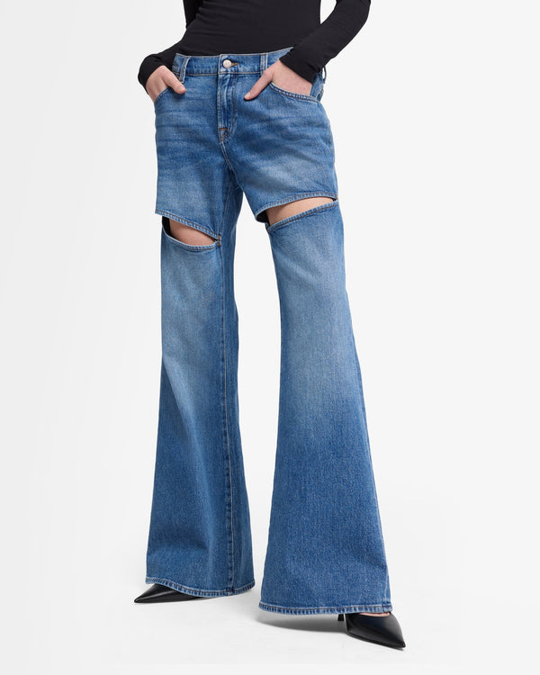 7 For All Mankind MANKIND Spencer Flare Jeans