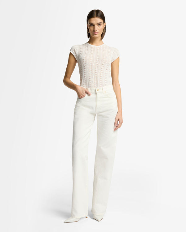 7 For All Mankind MANKIND Tess Trouser Jeans