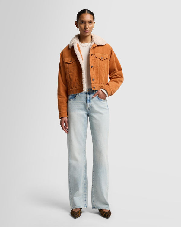 7 for all mankind MANKIND Tess Trouser Jeans