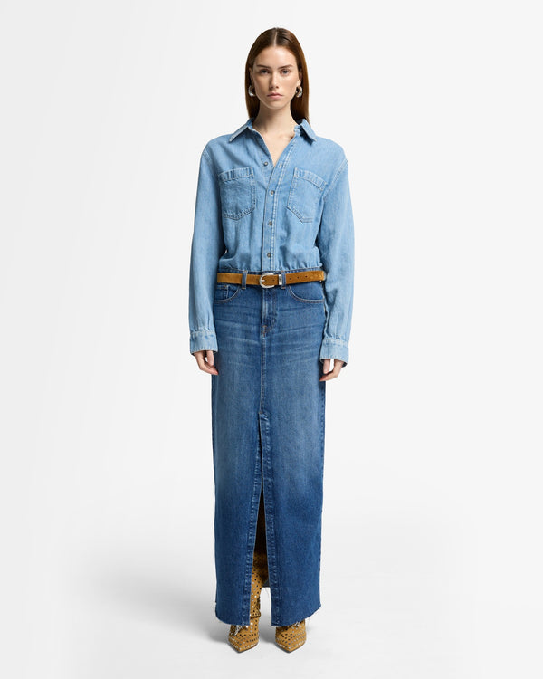 7 For All Mankind Maxi Dress Dresses