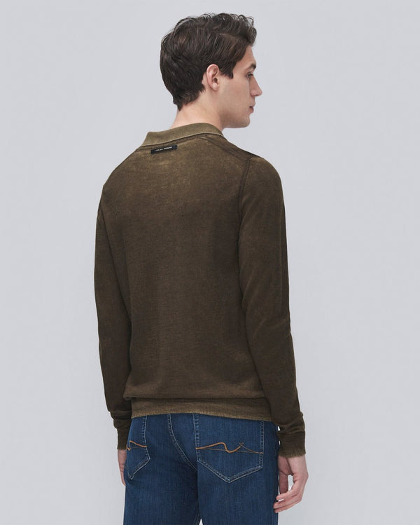 7 For All Mankind Merino Polo Sweaters